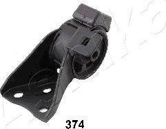 Ashika GOM-374 - Подушка, опора, подвеска двигателя abcparts.ee