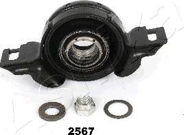 Ashika GOM-2567 - Подшипник карданного вала, центральная подвеска abcparts.ee