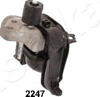 Ashika GOM-2247 - Подушка, опора, подвеска двигателя abcparts.ee