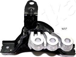 Ashika GOM-W67 - Подушка, опора, подвеска двигателя abcparts.ee