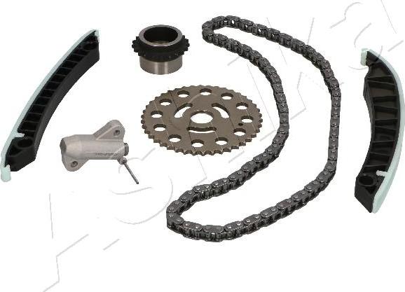 Ashika KCK129-1 - Комплект цепи привода распредвала abcparts.ee