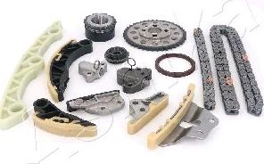 Ashika KCK302 - Комплект цепи привода распредвала abcparts.ee