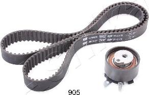 Ashika KCT905 - Комплект зубчатого ремня ГРМ abcparts.ee