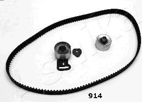 Ashika KCT914 - Комплект зубчатого ремня ГРМ abcparts.ee