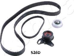 Ashika KCT526D - Комплект зубчатого ремня ГРМ abcparts.ee