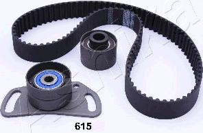 Ashika KCT615 - Комплект зубчатого ремня ГРМ abcparts.ee