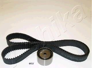 Ashika KCT002 - Комплект зубчатого ремня ГРМ abcparts.ee