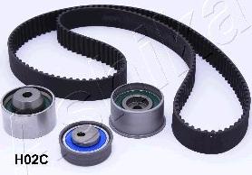 Ashika KCTH02C - Комплект зубчатого ремня ГРМ abcparts.ee
