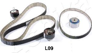 Ashika KCTL09 - Комплект зубчатого ремня ГРМ abcparts.ee