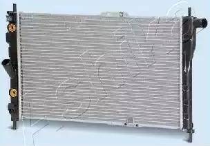 Ashika RDA313009 - Радиатор, охлаждение двигателя abcparts.ee