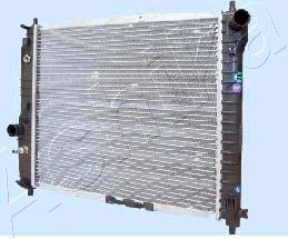 Ashika RDA313018 - Радиатор, охлаждение двигателя abcparts.ee