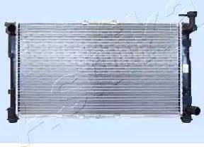 Ashika RDA333010 - Радиатор, охлаждение двигателя abcparts.ee