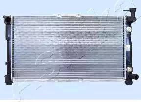Ashika RDA333011 - Радиатор, охлаждение двигателя abcparts.ee