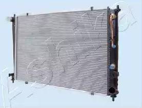 Ashika RDA283105 - Радиатор, охлаждение двигателя abcparts.ee
