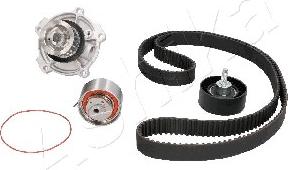 Ashika SKC005 - Водяной насос + комплект зубчатого ремня ГРМ abcparts.ee