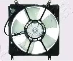 Ashika VNT151012 - Вентилятор, охлаждение двигателя abcparts.ee