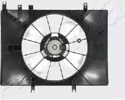 Ashika VNT262001 - Вентилятор, охлаждение двигателя abcparts.ee