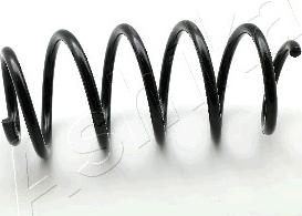 Ashika ZCA3516A - Пружина ходовой части abcparts.ee