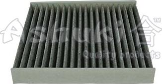 Ashuki 0402-0006 - Фильтр воздуха в салоне abcparts.ee