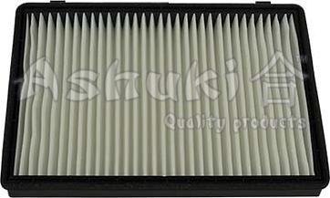 Ashuki 0402-1190 - Фильтр воздуха в салоне abcparts.ee