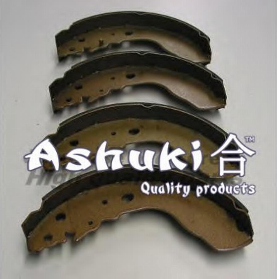 Ashuki 1050-0503 - Piduriklotside komplekt abcparts.ee