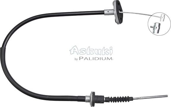 Ashuki ASH3-1837 - Трос, управление сцеплением abcparts.ee