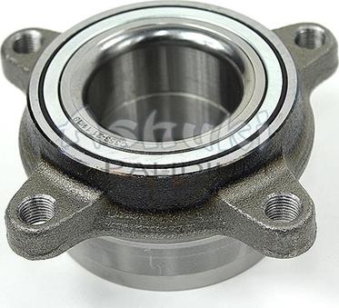 Ashuki C353-21 - Комплект подшипника, ступицы колеса abcparts.ee