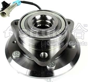 Ashuki J600-25 - Комплект подшипника, ступицы колеса abcparts.ee