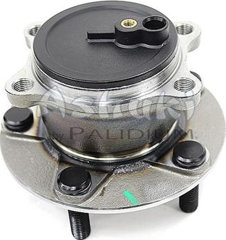 Ashuki M660-72 - Комплект подшипника, ступицы колеса abcparts.ee