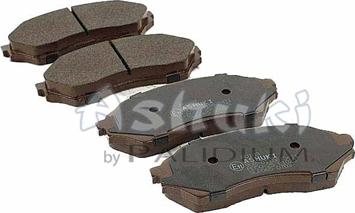 Ashuki M050-25 - Тормозные колодки, дисковые, комплект abcparts.ee