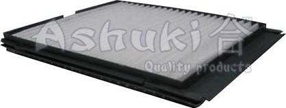 Ashuki N002-67 - Фильтр воздуха в салоне abcparts.ee