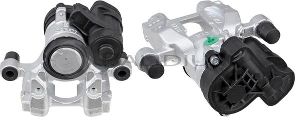 Ashuki PAL4-2890 - Тормозной суппорт abcparts.ee