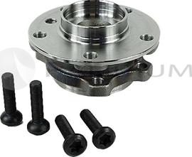 Ashuki PAL6-2056 - Комплект подшипника, ступицы колеса abcparts.ee