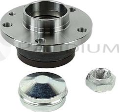 Ashuki PAL6-2066 - Комплект подшипника, ступицы колеса abcparts.ee