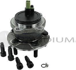 Ashuki PAL6-2079 - Комплект подшипника, ступицы колеса abcparts.ee