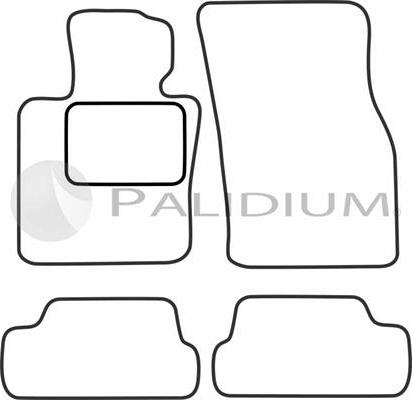 Ashuki PAL18-0148 - Комплект ковриков abcparts.ee