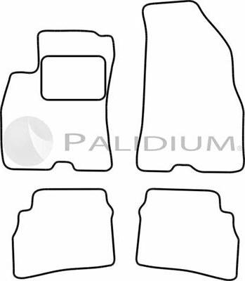 Ashuki PAL18-0357 - Комплект ковриков abcparts.ee