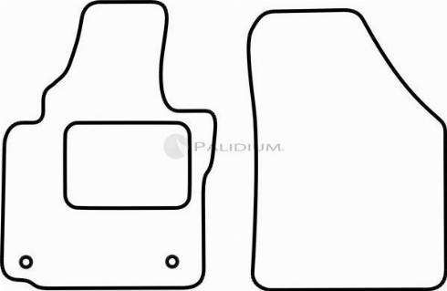 Ashuki PAL18-1789 - Комплект ковриков abcparts.ee