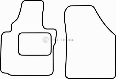 Ashuki PAL18-1788 - Комплект ковриков abcparts.ee