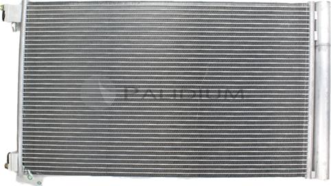 Ashuki PAL12-0027 - Конденсатор кондиционера abcparts.ee