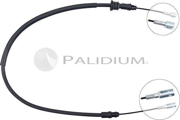 Ashuki PAL3-1497 - Тросик, cтояночный тормоз abcparts.ee