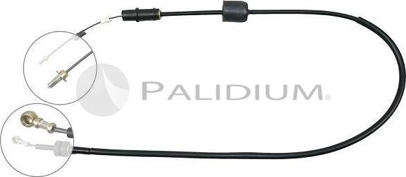 Ashuki PAL3-1878 - Тросик газа abcparts.ee