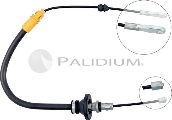 Ashuki PAL3-1278 - Тросик, cтояночный тормоз abcparts.ee