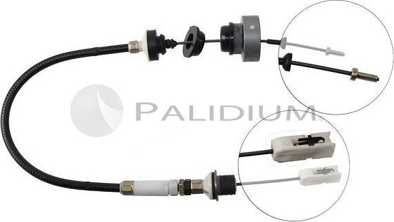 Ashuki PAL3-1747 - Трос, управление сцеплением abcparts.ee