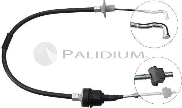 Ashuki PAL3-1737 - Трос, управление сцеплением abcparts.ee