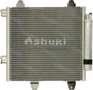 Ashuki T556-30 - Конденсатор кондиционера abcparts.ee
