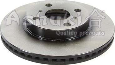 Ashuki T602-65 - Тормозной диск abcparts.ee