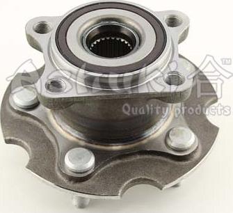 Ashuki T060-49 - Комплект подшипника, ступицы колеса abcparts.ee