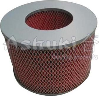 Ashuki T105-25 - Воздушный фильтр двигателя abcparts.ee
