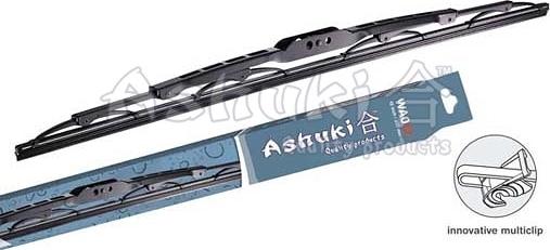 Ashuki WA024 - Klaasipuhastaja kumm abcparts.ee